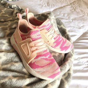 Camo Slip-on Sneakers